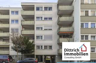 Wohnung kaufen in 75177 Nordstadt, Barrierefrei! 2-Zi.-ETW mit Balkon in der Pforzheimer Nordstadt