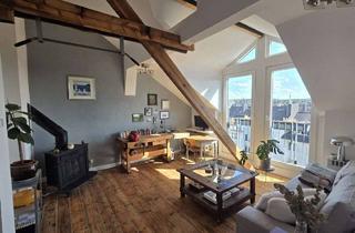 Wohnung kaufen in Adalbertsteinweg 160, 52070 Aachen, Wohnen im Denkmal: Dachgeschosswohnung mit Altbaucharme in Aachen