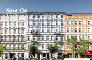 Loft kaufen in 10435 Prenzlauer Berg, Spot On - Stilvolle Dachgeschosswohnung mit loftartigem Wohngefühl und schöner Terrasse am Mauerpark
