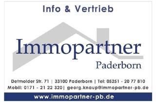 Wohnung kaufen in Engernweg 71, 33100 Paderborn, Projektankündigung: Neubau ETWs mit Aufzug als KFW 40 und QNG-Förderkredit