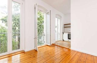 Wohnung kaufen in Gaudystraße, 10437 Prenzlauer Berg, Das Beste von Berlin: Fantastische Lage trifft auf charmanten Altbau!