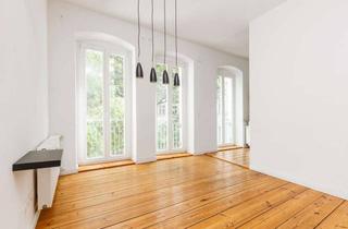 Wohnung kaufen in Gaudystraße, 10437 Prenzlauer Berg, Das Beste von Berlin: Fantastische Lage trifft auf charmanten Altbau!