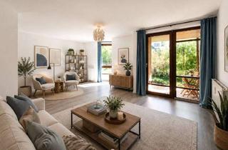 Wohnung kaufen in 22587 Blankenese, Sonnige Terrassenwohnung in bevorzugter Gegend von Blankenese mit 2 oder 3 Zimmern und Tiefgarage