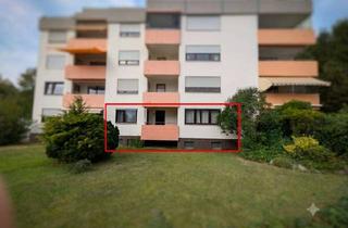 Wohnung kaufen in Silcherweg, 88353 Kißlegg, Um vermietete, schöne 2,5 Zimmer-Erdgeschosswohnung in Kißlegg im Allgäu ohnung