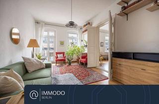 Wohnung kaufen in 10247 Friedrichshain, ✨ Top-Lage mit Blick auf die Samariterkirche! - Stilvolle 2-Zi-Whg mit Altbaucharme & Süd-Ost-Balkon