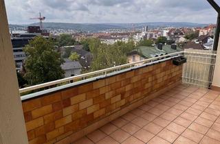 Wohnung kaufen in 75177 Nordstadt, Modernisierte 3-Zimmer-Wohnung in Pforzheim Nordstadt mit Panoramablick