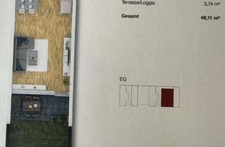 Wohnung kaufen in Aloys Schulte Str. 37, 53129 Kessenich, Erdgeschoss 1-Zimmer-Wohnung mit Terrasse