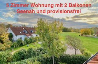 Wohnung kaufen in 82229 Seefeld, helle, großzügige Wohnung mit Weitblick fußläufig zum Pilsensee