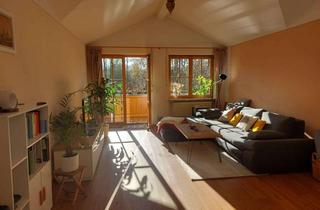 Wohnung kaufen in Fasanenstraße 2a, 83052 Bruckmühl, Privatverkauf - DG Wohnung mit eigenem Garten in ruhiger Lage