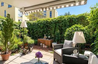 Wohnung kaufen in 73760 Ostfildern, Vermietete Vier-Zimmer-Wohnung mit Garten und Terrasse im Scharnhauser Park