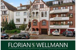 Wohnung kaufen in 28209 Schwachhausen, Bremen - Schwachhausen | Erklassige Hochparterre-Wohnung in A-Lage mit Garten