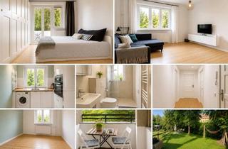 Wohnung kaufen in 13583 Spandau, Stilvolle 3-Zimmer-Eigentumswohnung mit 112 m² Garten