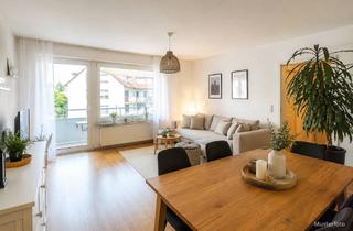Wohnung kaufen in 63179 Obertshausen, Helle 3-Zimmer-Eigentumswohnung mit Balkon, Tiefgaragenstellplatz und gepflegtem Wohnumfeld