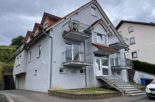 Wohnung kaufen in Schöllersgrund 11, 97859 Wiesthal, Großzügige 100 m² Maisonette, Wohnung am Waldrand!