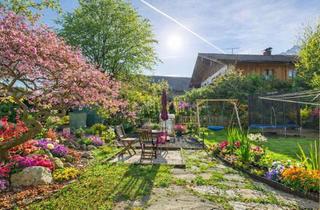 Wohnung kaufen in 83454 Anger, 4-Zimmer-Maisonette mit Garten & Balkon