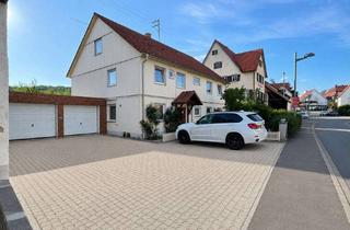 Wohnung mieten in Bergstraße 10, 72813 St. Johann, 4,5-Zimmer-Wohnung in Sankt Johann