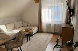 Wohnung mieten in 74564 Crailsheim, Renovierte 3-Zimmer-Dachgeschosswohnung in Crailsheim Stadtteil Schiessberg