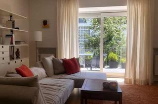 Wohnung mieten in Grünwalderstraße 177A, 81545 München, Exclusive 5-Zimmer-Altbauwohnung mit großem Südbalkon, EBK und Teilmöblierung in München-Harlaching