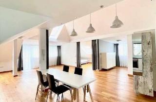 Lofts mieten in 64319 Pfungstadt, Gepflegte 1,5-Zimmer Loft-Wohnung möbliert mit Terrasse in Pfungstadt