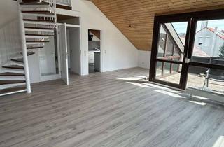 Wohnung mieten in 72116 Mössingen, Großzügige, renovierte 3,5-Zimmer-Dachgeschoss-Galeriewohnung mit Dachterrasse in Mössingen