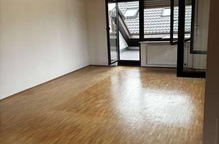 Wohnung mieten in 69198 Schriesheim, Großzügige 4-Zimmer-Dachwohnung mit Bergblick