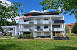 Penthouse mieten in Goethestraße 20, 89564 Nattheim, Neuwertige Penthouse Wohnung mit Einbauküche und TG-Stellplatz in zentraler Lage in Nattheim