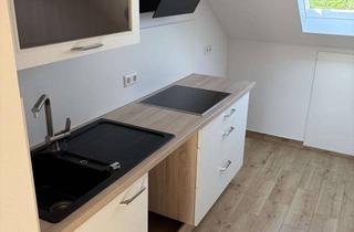 Wohnung mieten in Konradin-Kreuzer 46, 88348 Bad Saulgau, Stilvoll modernisiert: 2,5-Zimmer-Dachgeschosswohnung in Bad Saulgau