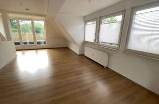 Wohnung mieten in Fürstenbergstrasse 20, 45899 Horst, Ansprechende 2- Zi.-DG-Wohnung mit Loggia in Horst für 1-2 Personen / Kompletter Neuaufbau 2019