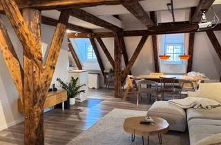 Wohnung mieten in 78628 Rottweil, Einzigartige Galeriewohnung in der Rottweiler Innenstadt