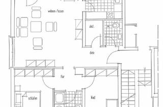 Wohnung mieten in Königsteiner Straße, 65817 Eppstein, Großzügige 3-Zimmer-Wohnung mit Loggia, Einbauküche und Stellplatz