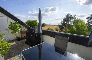 Wohnung mieten in 69214 Eppelheim, Wohnen mit Weitblick, 3-ZKB(DG) mit, Speisekammer, Dachterrasse und TG in Eppelheim zu vermieten