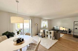 Wohnung mieten in 79576 Weil am Rhein, Modernisierter Wohntraum im Dreiländereck - Flexible 2,5-Zimmer mit Balkon in Weil Haltingen