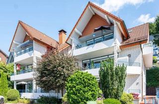Wohnung mieten in 33813 Oerlinghausen, Große Erdgeschosswohnung mit Einbauküche, Balkon und Tiefgarage in bester Lage von Oerlinghausen