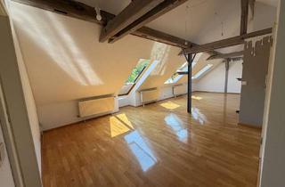Lofts mieten in 70372 Bad Cannstatt, Offenes Wohnen im Kurpark - lichtdurchflutete 2,5-Zimmer- Dachwohnung mit Loftcharakter