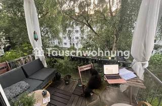 Tauschwohnungen in Helenenstraße, 22765 Altona-Nord, Tauschwohnung: 2 Zimmer zentral gelegen im Grünen