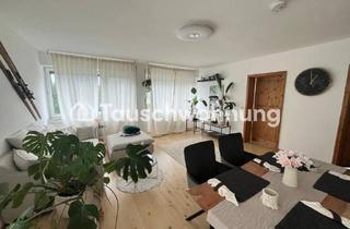 Tauschwohnungen in 89073 Mitte, Tauschwohnung: 90 m² Wohnung in Ulm, Mitte
