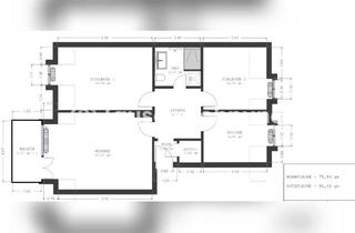 Tauschwohnungen in 82140 Olching, Tauschwohnung: 75 m² Wohnung in Olching tauschen
