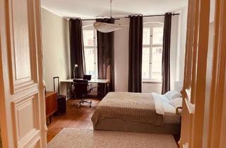 Wohnung mieten in Linienstraße 71, 10119 Mitte, Stilvoller 3-Zimmer Altbau mitten in Mitte