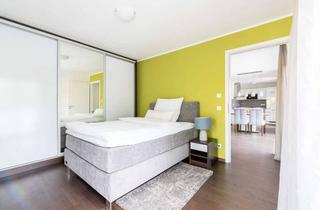 Wohnung mieten in Hamburger Str., 80809 Milbertshofen-Am Hart, Einziehen und Wohlfühlen: Möbliertes Apartment am Olympiapark