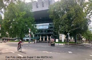 Wohnung mieten in 52062 Aachen, Lichte Studienwohnung mit Balkon im GOLDENEN DREIECK Lousberg / AC Campus / Markt