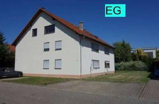 Wohnung mieten in Im Spatzenkrieg, 75181 Huchenfeld, Schöne 3-Zimmer-Erdgeschosswohnung in Pforzheim-Huchenfeld