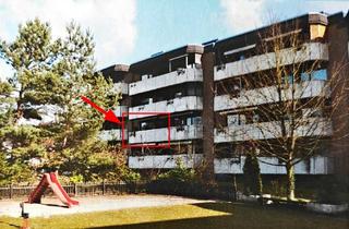 Wohnung mieten in Bretonische Straße 65, 33659 Senne, Schöne, sonnige 3-Zimmer-Wohnung mit Balkon in Bielefeld-Senne