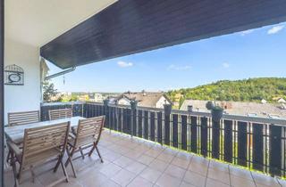 Wohnung mieten in 64625 Bensheim, Blick über Bensheim - 3,5 ZKB-Wohnung mit Garten, Kamin und Garage