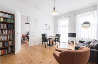 Wohnung mieten in Seestraße 112, 13353 Wedding, Bright, Carefully Furnished Altbau Apartment in Berlin-Wedding
