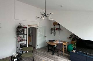 Wohnung mieten in Eynattener Straße 69-71, 52064 Aachen, Sehr helle 2-Zimmer-Dachgeschosswohnung in Burtscheid – frei ab 01. September