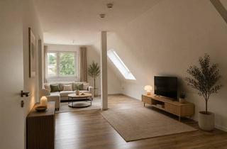 Wohnung mieten in Buchstraße 115, 73525 Schwäbisch Gmünd, Lebendiger Wohnraum: 3-Zimmer-Dachgeschosswohnung in Schwäbisch Gmünd
