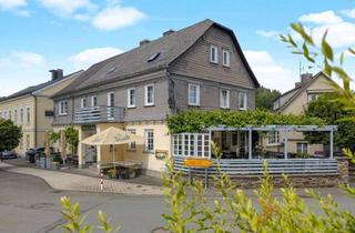 Gewerbeimmobilie kaufen in 57334 Bad Laasphe, Etabliertes Restaurant mit Wohneinheit in Top-Lage zu verkaufen