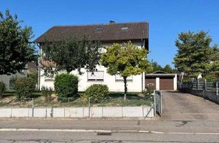 Mehrfamilienhaus kaufen in Sulzburger Str., 79379 Müllheim, Provisionsfrei* Mehrfamilienhaus auf großem Grundstück (750 qm) in Müllheim von privat