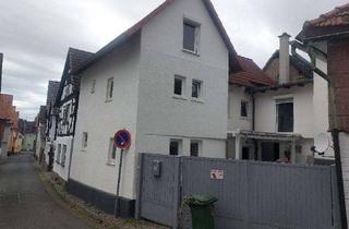 Haus kaufen in Großgasse 12, 35423 Lich, LICH-MUSCHENHEIM: Schönes ausbaufähiges 4-5 Zimmer-Fachwerk-Haus
