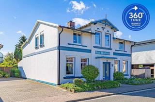 Haus kaufen in 25761 Büsum, Charakterimmobilie mit 11 Zimmern in Hafennähe von Büsum
